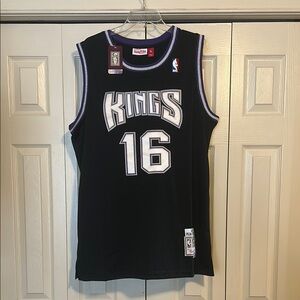 NBA Kings Black Jersey